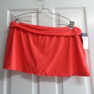 Chaps Swim Bottom Skirt Size 18 NWT